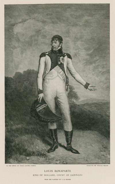 Louis Bonaparte, rei da Holanda de English School