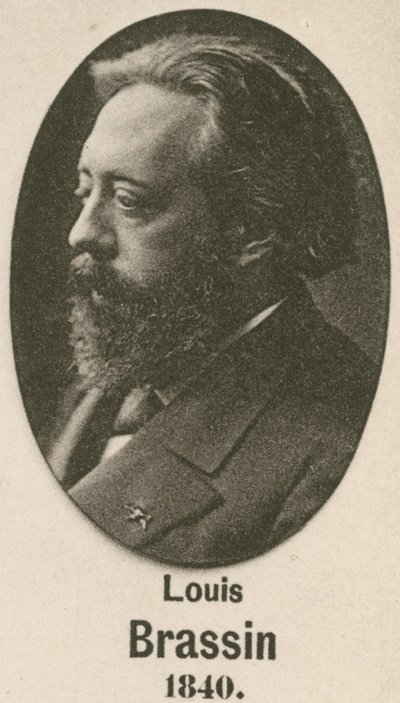 Louis Brassin (gravura) de English School