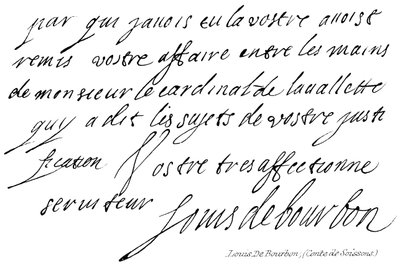 Louis De Bourbon, (Conte de Soissons) de English School