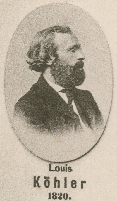 Louis Kohler (gravura) de English School