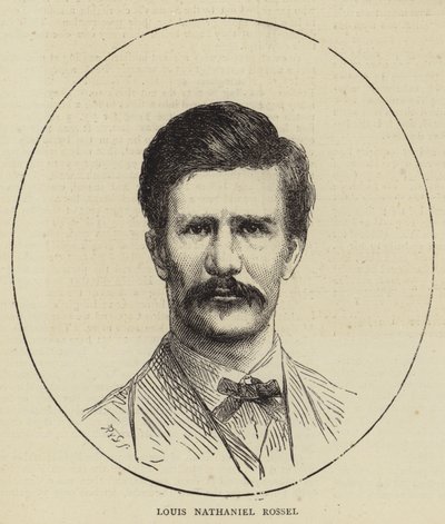 Louis Nathaniel Rossel (gravura) de English School