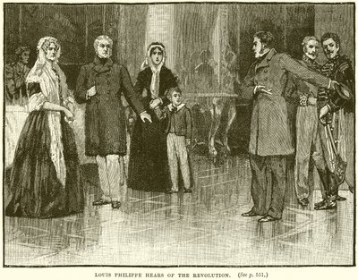 Louis Philippe Hears da Revolução de English School