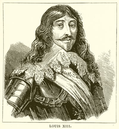 Louis XIII de English School