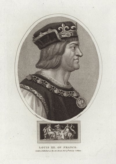 Luís XII da França de English School