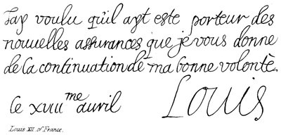 Luís XII da França de English School