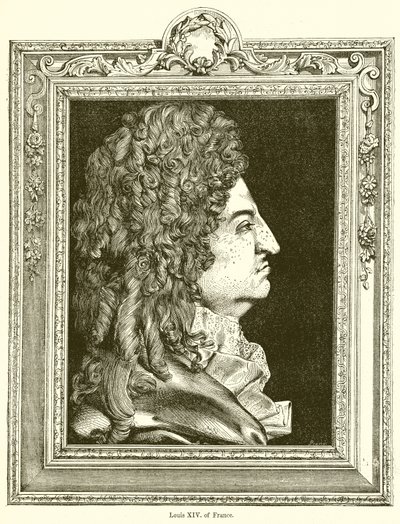 Luís XIV da França de English School