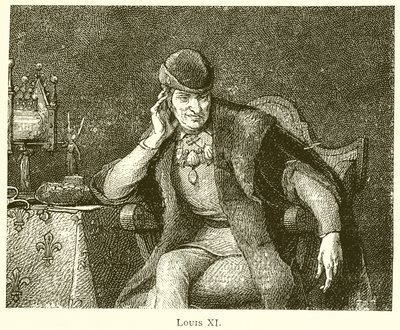 Louis XI de English School
