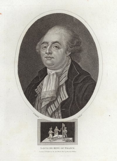 Louis XVI rei da França de English School