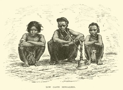 Bengali baixa casta de English School