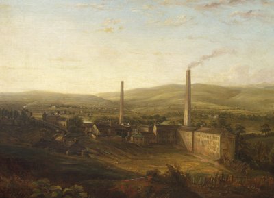 Lowerhouse Print Works, Burnley de English School