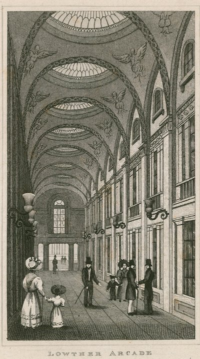 Lowther Arcade, Strand, Londres de English School
