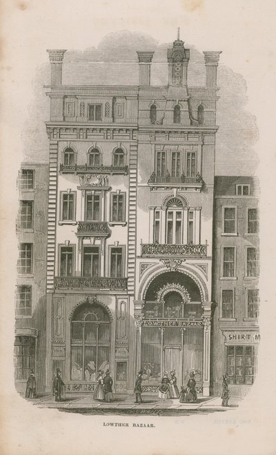 Bazar Lowther, nº 35 de English School