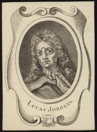 Luca Giordano, pintor italiano de English School