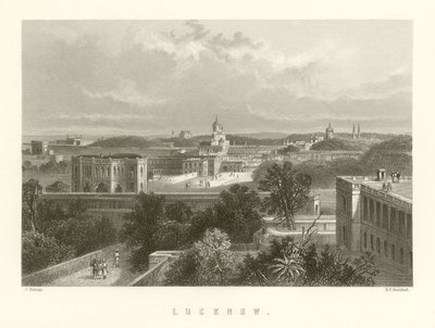 Lucknow de English School