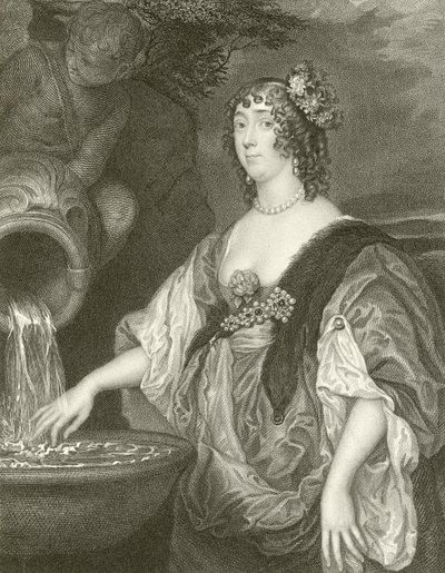 Lucy Percy, condessa de Carlisle de English School