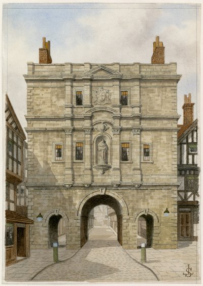 Ludgate (wc no papel) de English School
