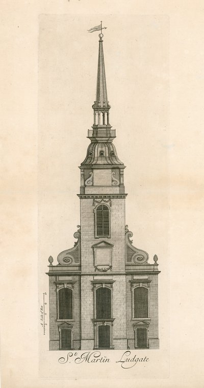 Ludgate Hill, St Martin Ludgate de English School