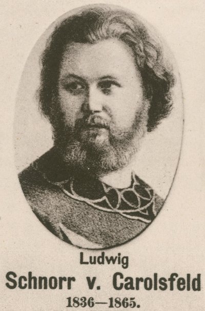 Ludwig Schnorr de Carolsfeld (gravura) de English School
