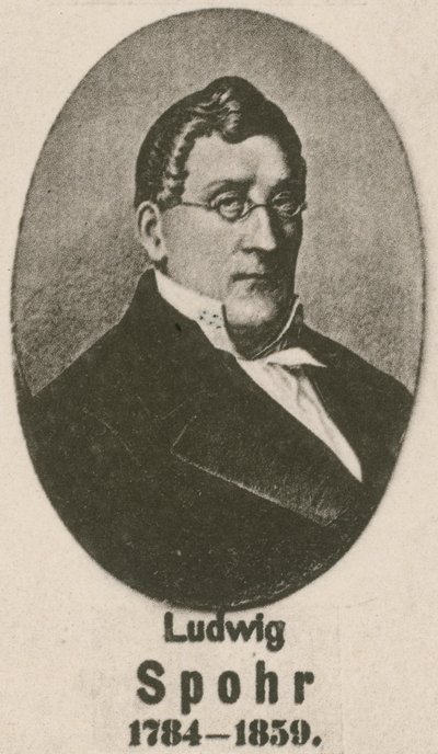 Ludwig Spohr (gravura) de English School