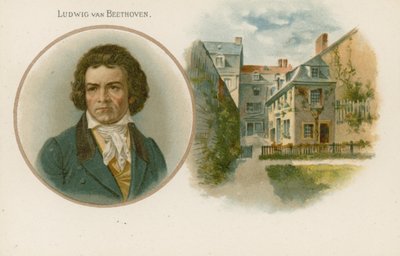Ludwig van Beethoven, compositor e pianista alemão de English School