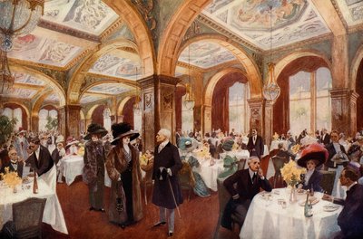 Almoço no Claridges de English School
