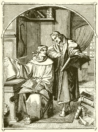 Luther e Melancthon de English School