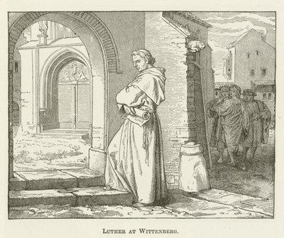 Luther em Wittenberg de English School