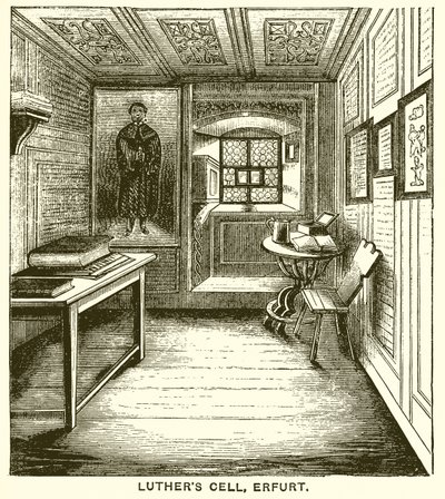 Célula de Lutero, Erfurt de English School