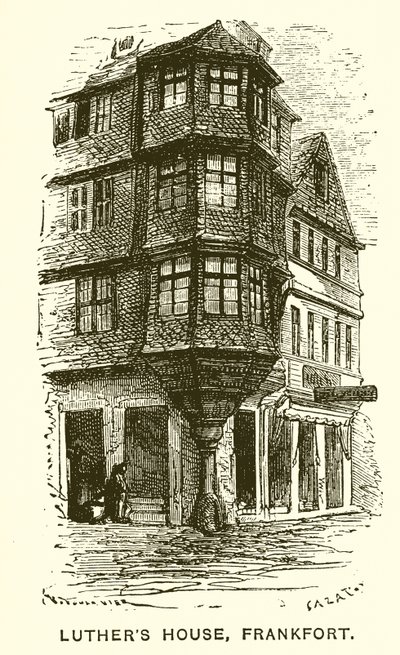 Luthers House, Frankfort de English School