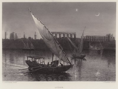 Luxor (gravura) de English School