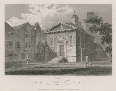 Lyons Inn, em Londres de English School