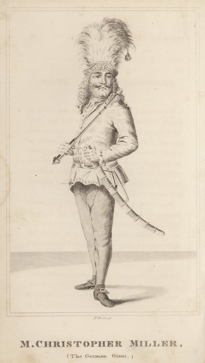 M Christopher Miller, o gigante alemão de English School