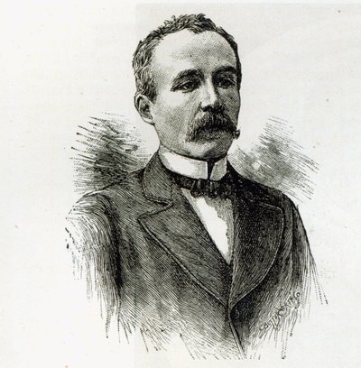 M. Clemenceau, de &39;Leisure Hour&39;, 1891 de English School