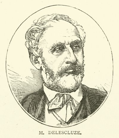 M Delescluze, dezembro de 1870 de English School
