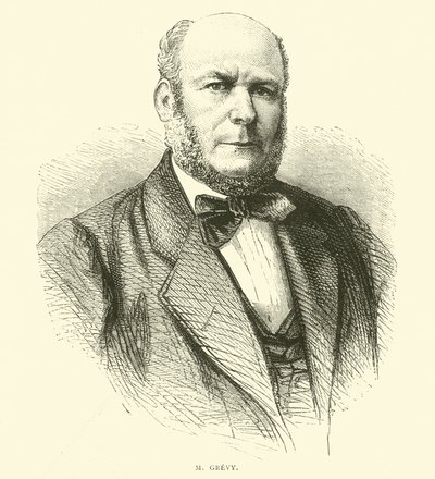 M Grevy, outubro de 1870 de English School