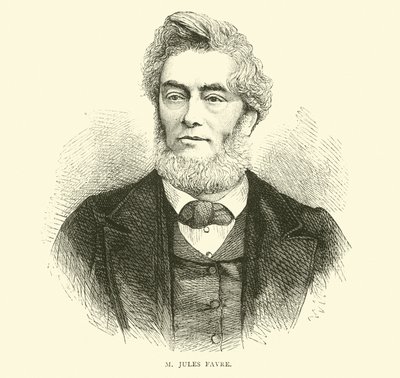 M Jules Favre, setembro de 1870 de English School