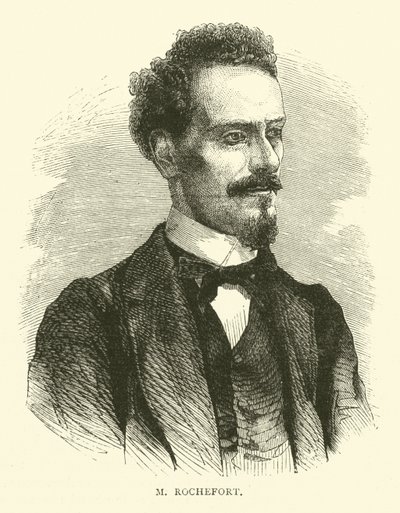 M Rochefort, janeiro de 1871 de English School