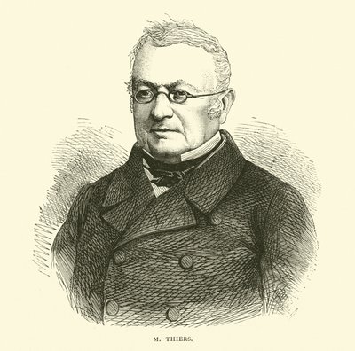 M Thiers, setembro de 1870 de English School