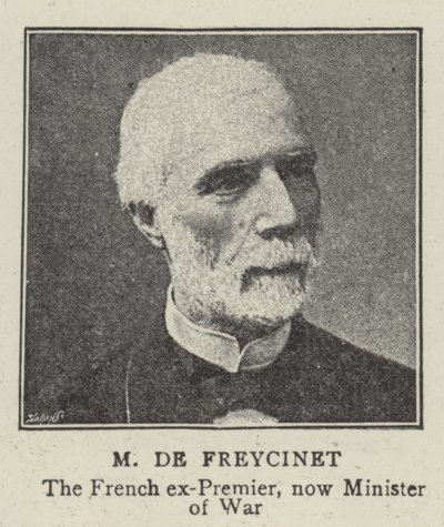 M de Freycinet (gravura) de English School