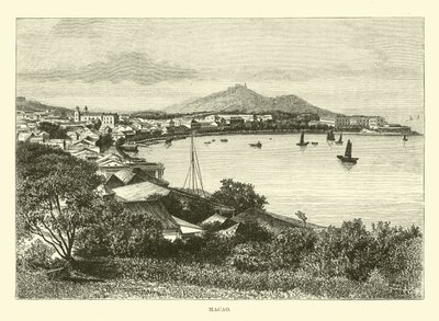 Macau de English School
