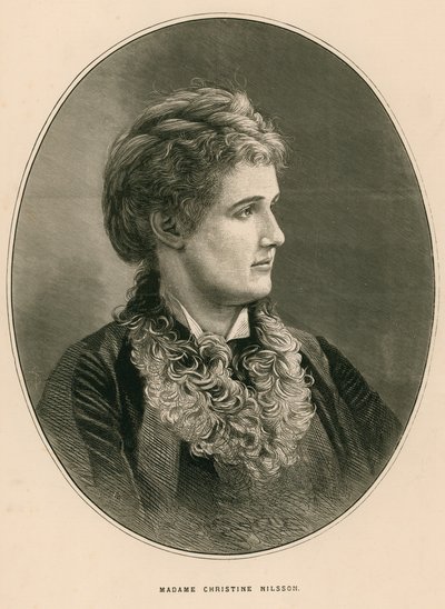 Madame Christine Nilsson (Christina Nillson, Condessa de Casa Miranda) de English School