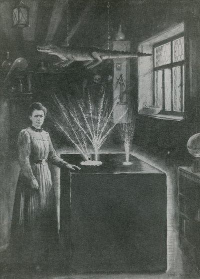 Madame Curie, a alquimista moderna de English School