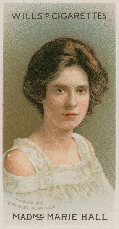 Mrs. Marie Hall de English School