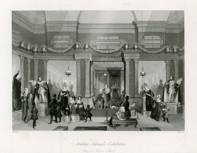 Exposição Madame Tussauds, Bazar, Baker Street de English School