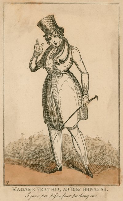 MADAME colete como Don Giovanni de English School