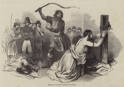 Madame de Kalerdgi recebendo o Knout de English School