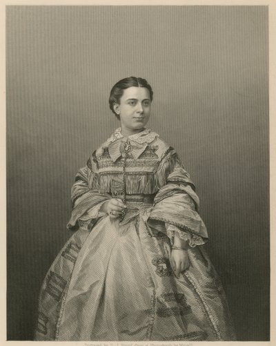 Mademoiselle Piccolomini, cantora de ópera de English School