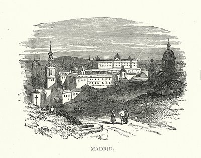 Madrid (gravura) de English School