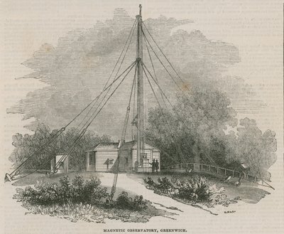 Observatório Magnético, Greenwich de English School