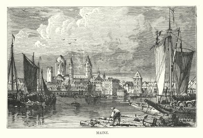 Mainz (gravura) de English School